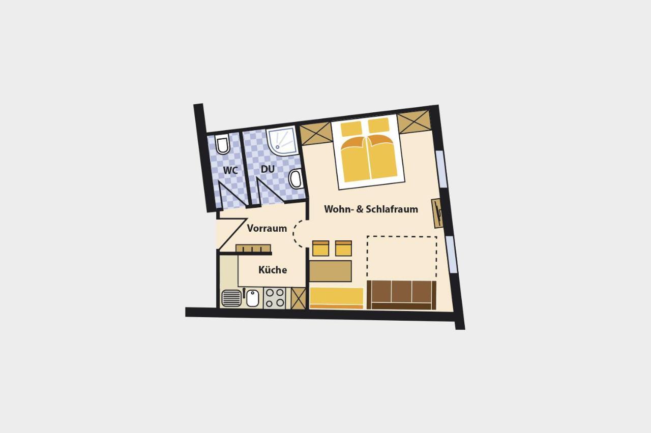 Appartements Sailer Prutz Εξωτερικό φωτογραφία