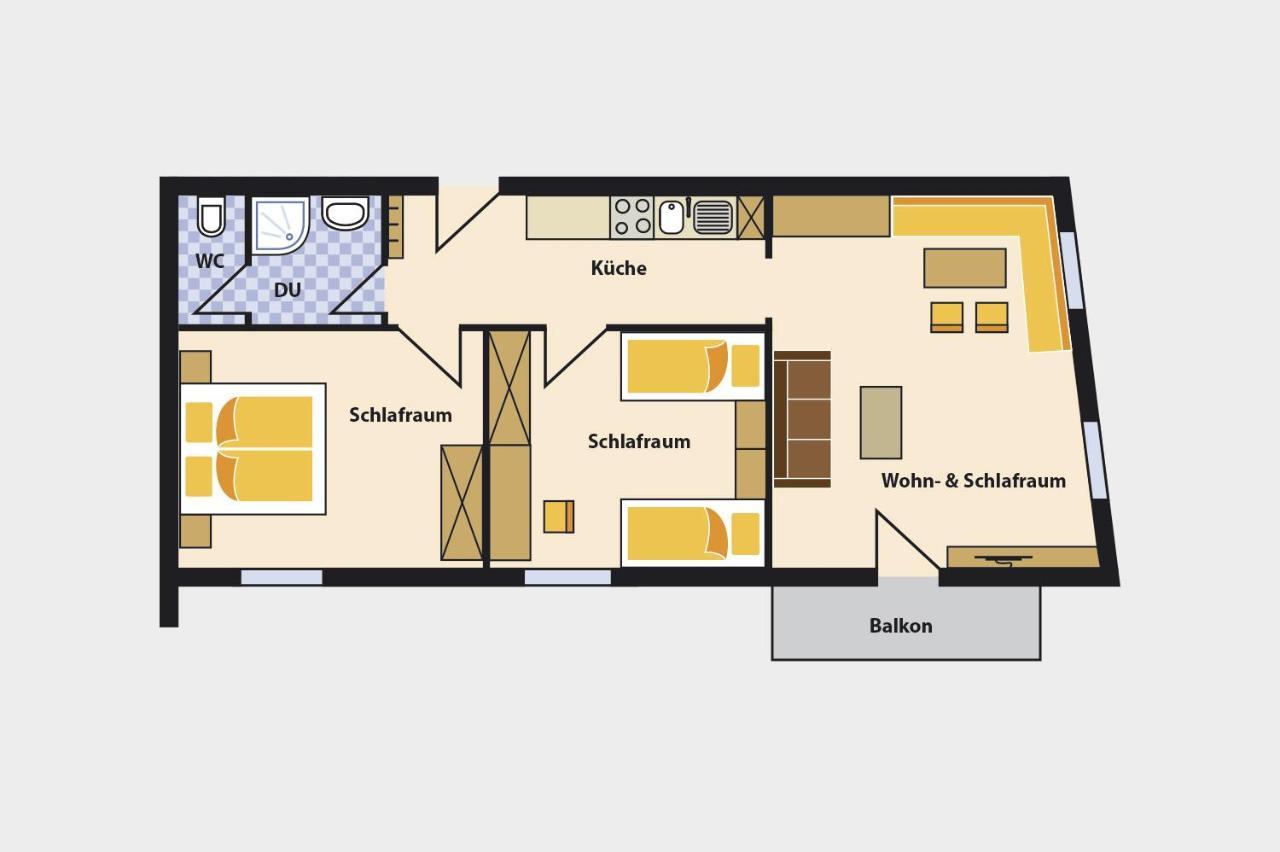 Appartements Sailer Prutz Εξωτερικό φωτογραφία