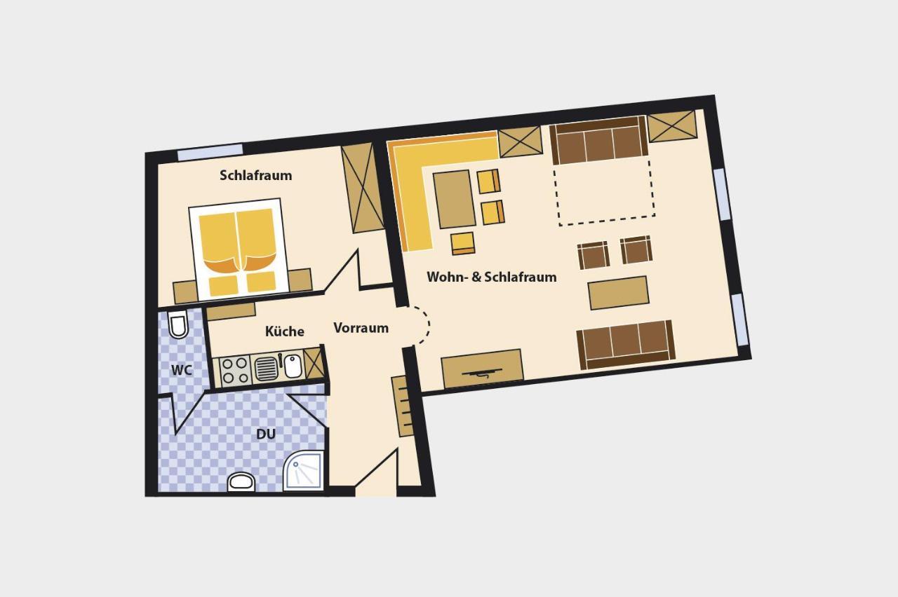 Appartements Sailer Prutz Εξωτερικό φωτογραφία