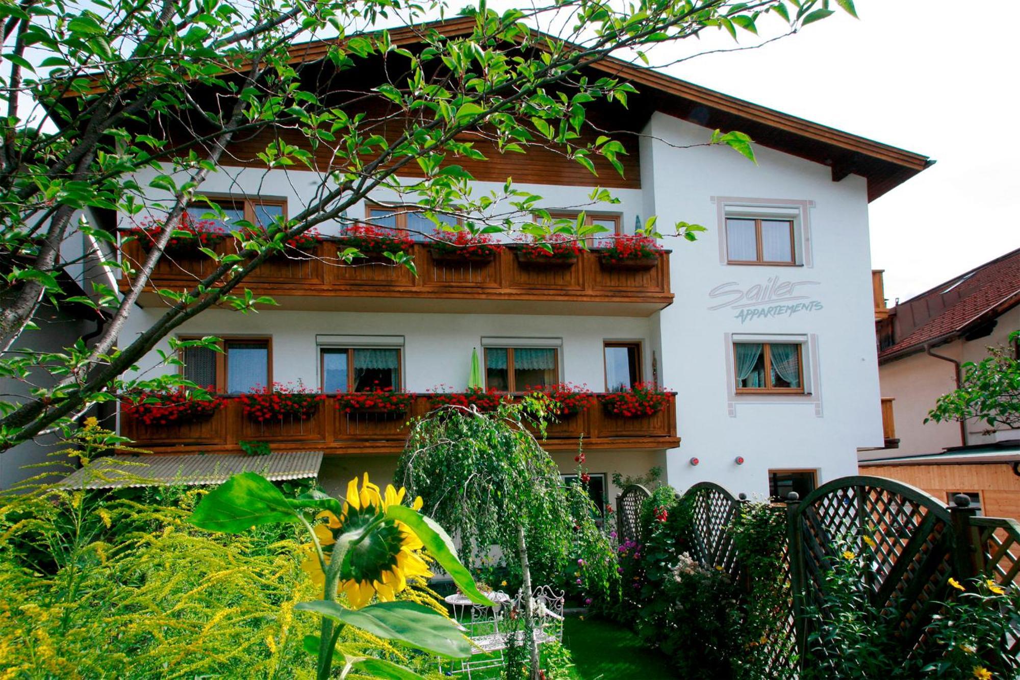 Appartements Sailer Prutz Εξωτερικό φωτογραφία